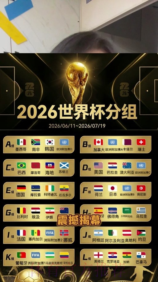 2026世界杯比分热门 2026世界杯比分热门